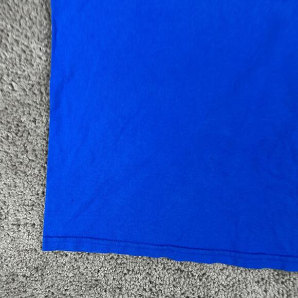 Margaritaville Shirt Mens Extra Large Blue Flip Flop Repair Shop Short Sleeve - Picture 8 of 11